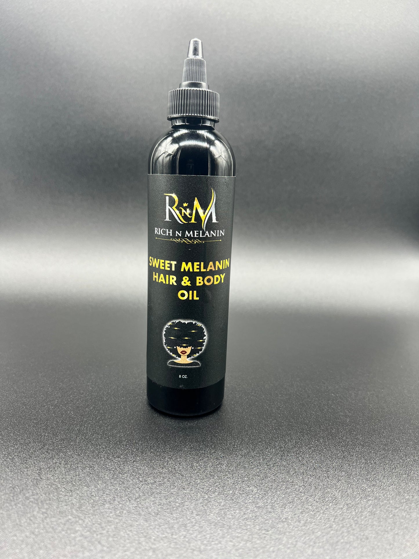 Sweet Melanin Hair & Body Oil