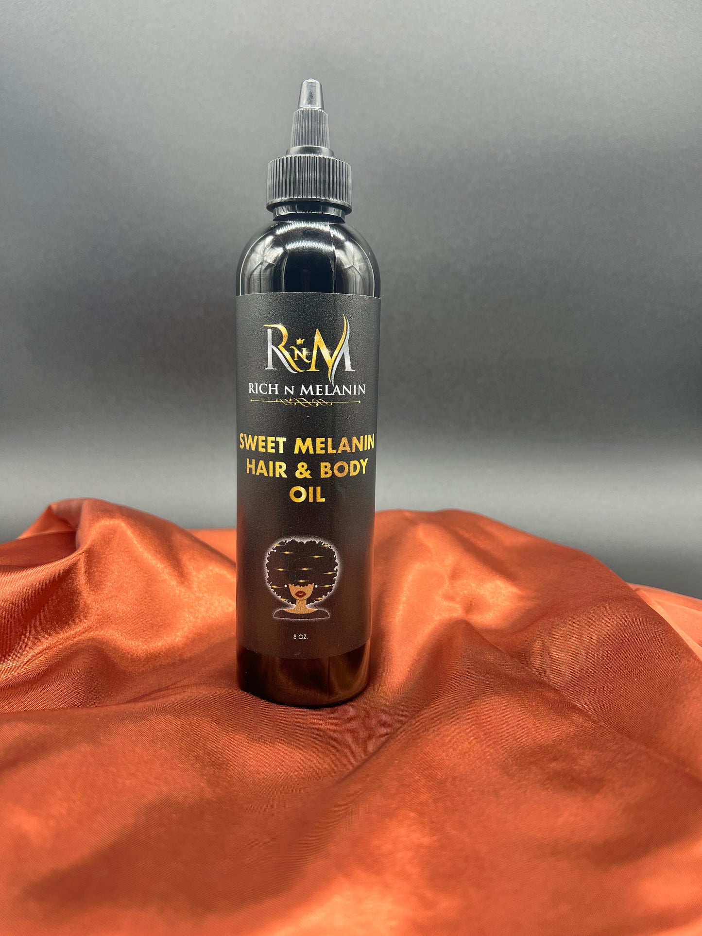 Sweet Melanin Hair & Body Oil